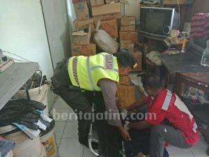 Diduga Sakit, Pegawai PT Pangan Meninggal Dalam Gudang