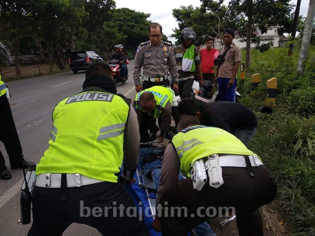 Mahasiswa asal Blitar Meninggal di Tengah Jalan, Begini Kronologinya