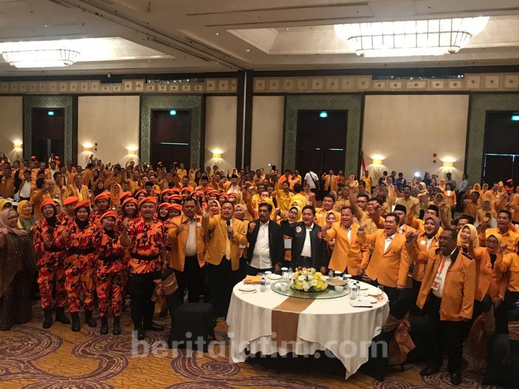 Tujuh Juta Suara Ormas MKGR untuk Jokowi-Ma’ruf Amin