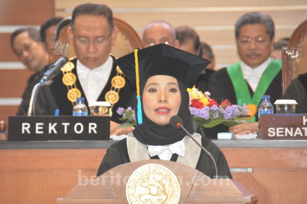 Dokter Cita Rosita Jadi Gubes Ke 111 Unair