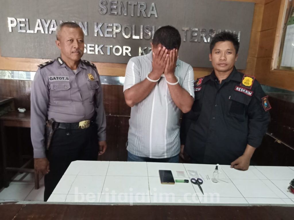 Hendak Transaksi Sabu, Pemuda Kediri Ditangkap Polisi