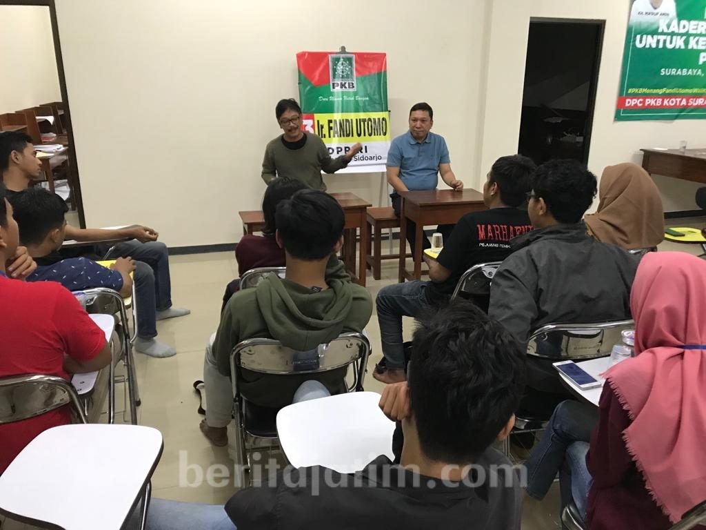 Fandi Utomo: Surabaya Bisa Kembali Jadi Pusat Industri Global