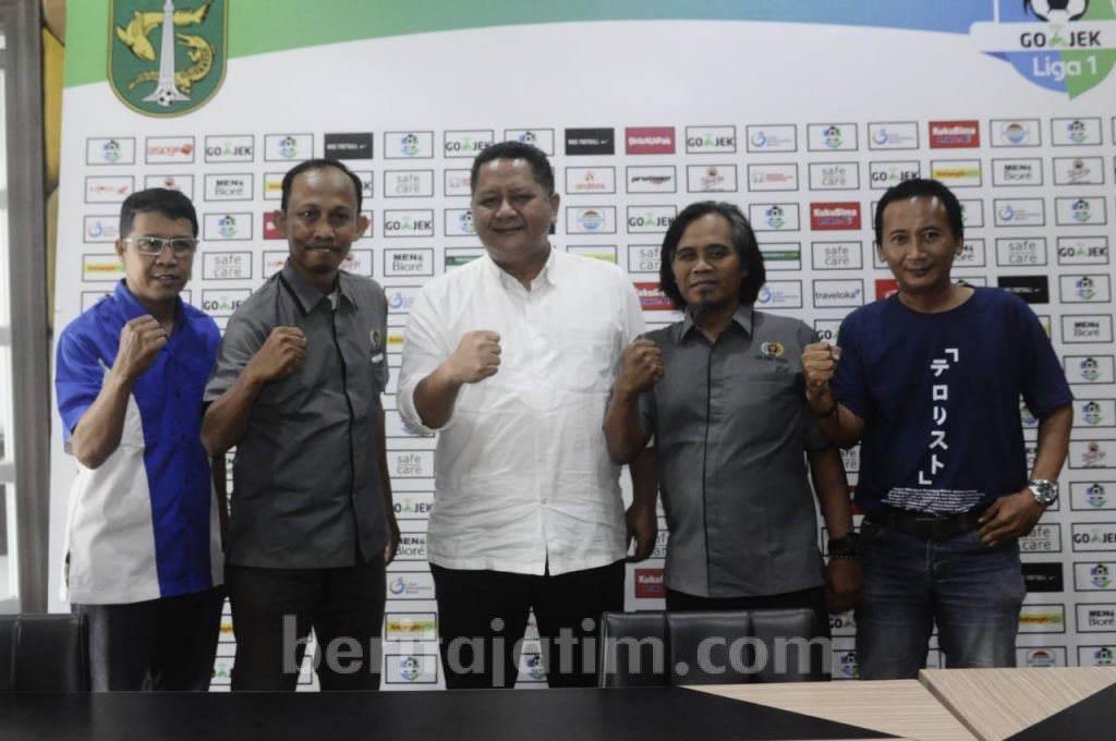 SIWO PWI Jatim Minta Arahan Wakil Walikota Surabaya