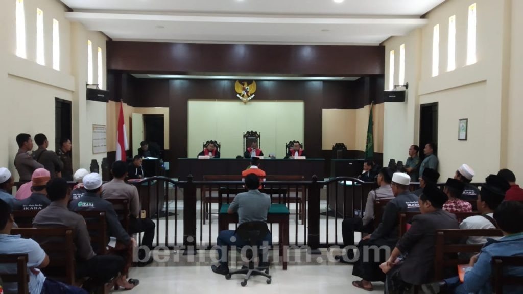 Penembak Subaidi Didakwa Pasal Berlapis