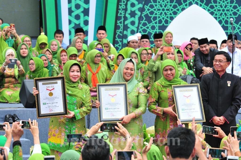 Yenny Wahid Yakin Ibu-Ibu Muslimat NU Bakal Militan Memerangi Hoax
