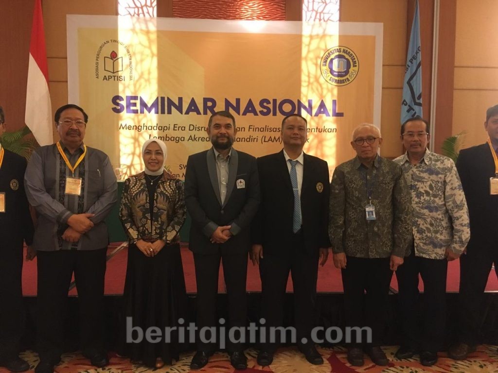 LAM Akan Ringankan Beban BAN-PT untuk Akreditasi Program Studi