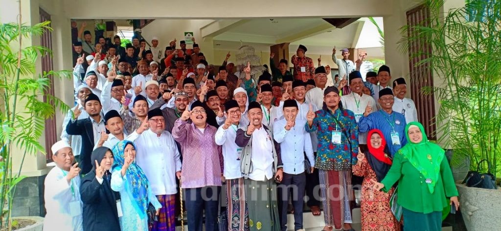 Forum Kiai Bersatu Jatim Dukung Jokowi-Ma’ruf, Dinahkodai Gus Ipul?