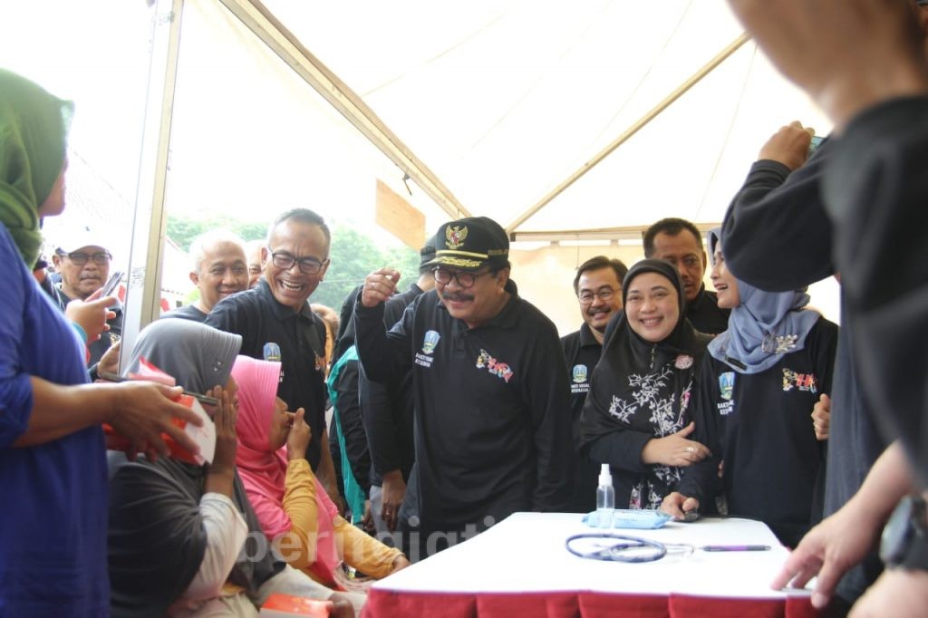 HPN 2019, 900 Warga Bangkalan Periksa Kesehatan Gratis