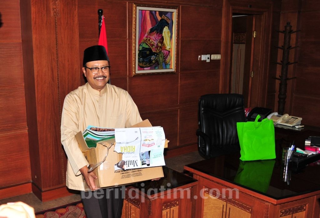 Kurang 12 Hari Jadi Wagub, Gus Ipul Mulai Kemasi Barang