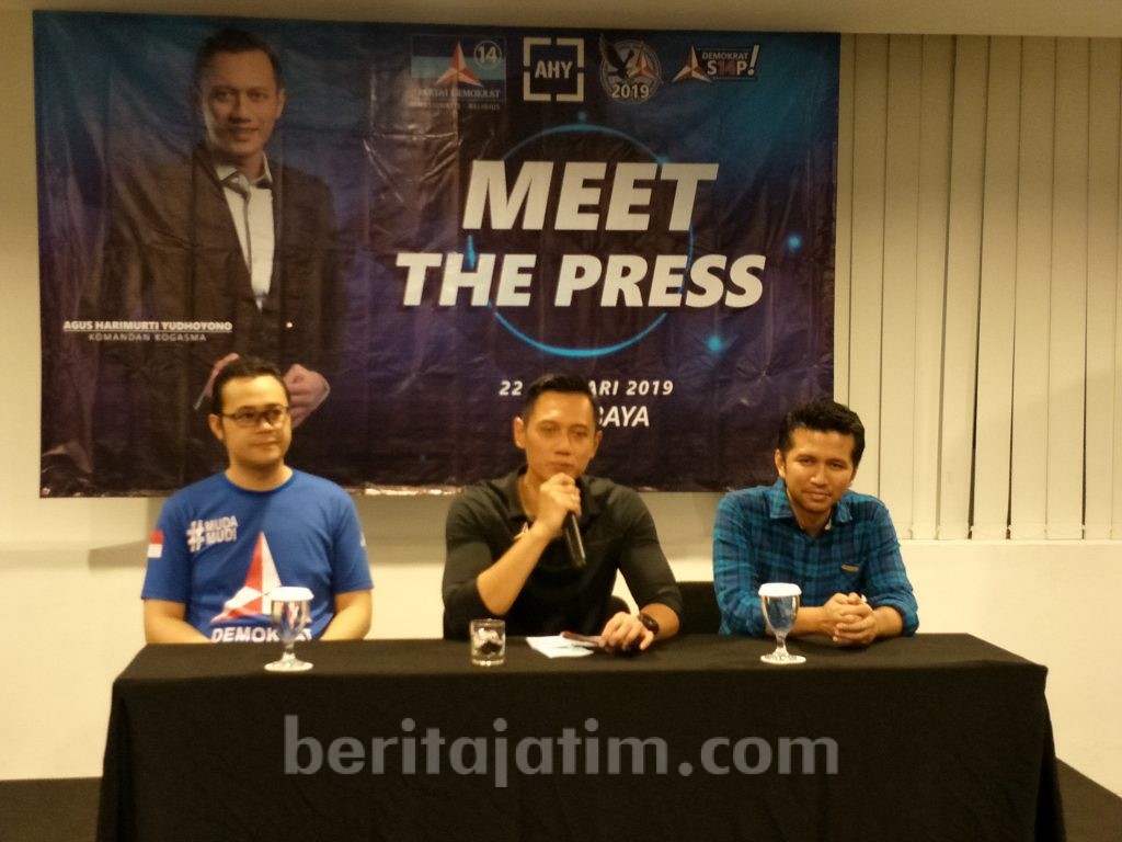 AHY: PDIP dan Gerindra Dapat Coattail Effect Pilpres, Demokrat Berjuang