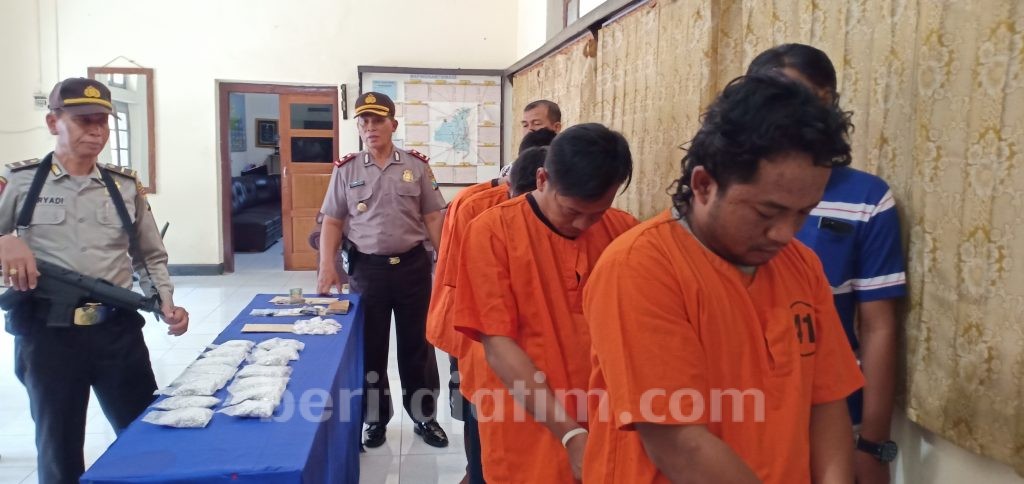 Bandar Narkoba Kediri Berhasil Diringkus