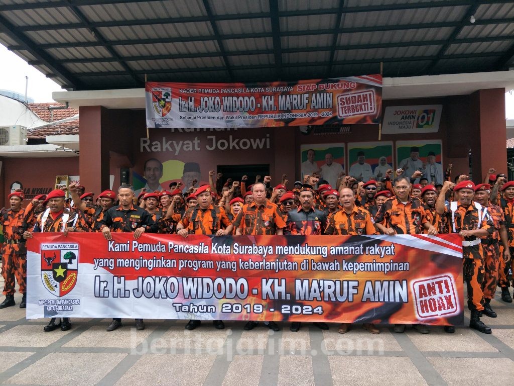 PP Sepenuh Tenaga Menangkan Jokowi-Ma’ruf Amin