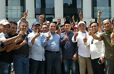 Undangan Rakor Pelantikan JIHAD Mendarat di Pemkab Sampang