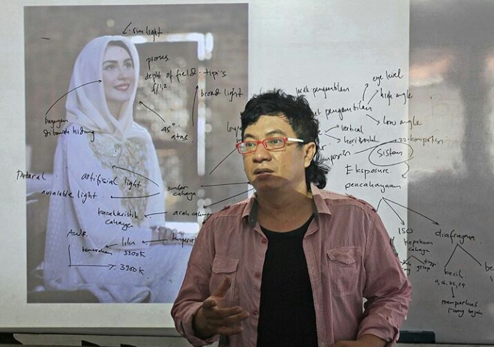 Yuyung Abdi Jelaskan Seputar ‘Ngaji Foto’