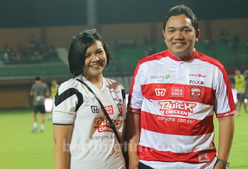 Design Jersey Madura United Libatkan Talent Madura