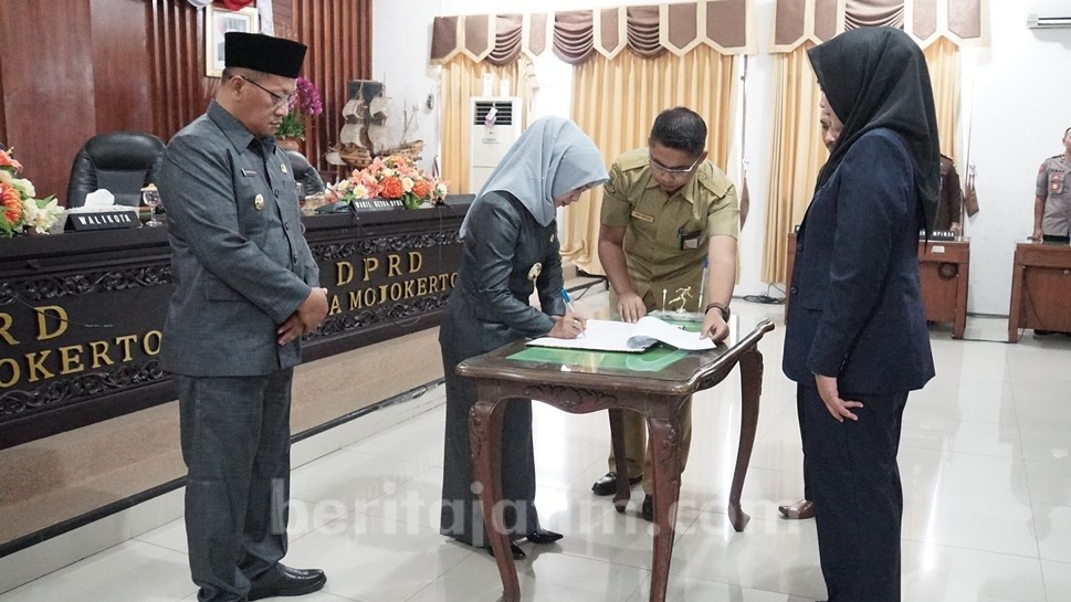 DPRD Susun Raperda Tata Ruang Peraturan Zonasi Kota Mojokerto