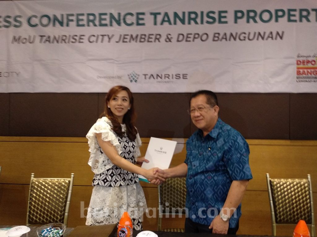 Depo Bangunan Akan Hadir di Proyek Tanrise City Jember