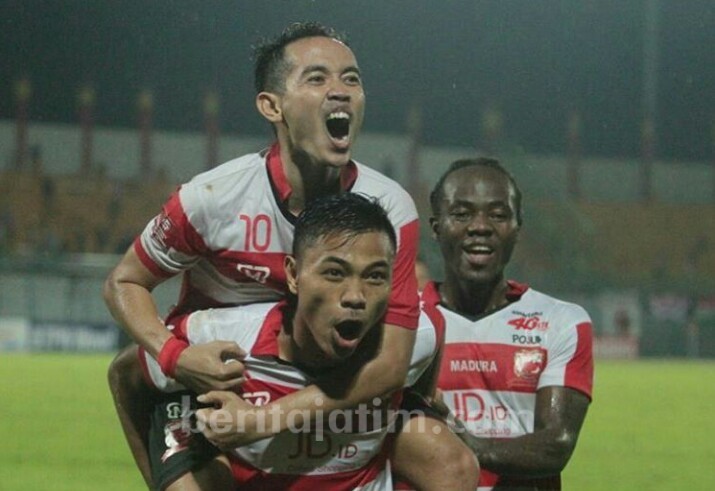 Madura United Patenkan 4 Pemain ‘Generasi Pertama’