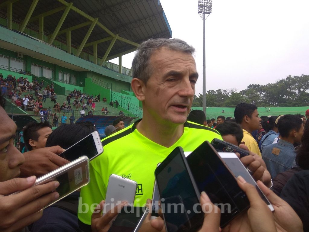 Milo Senang Arema FC Punya Banyak Pemain Muda Bertalenta