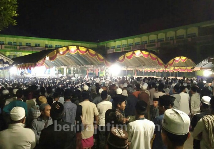 Ribuan Santri dan Alumni Hadiri Pembukaan Pekan Ngaji 4