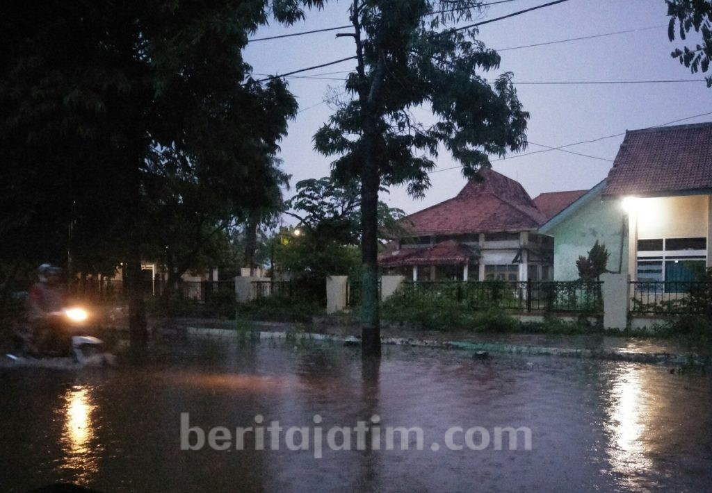 Jl Brawijaya Pamekasan Langganan Banjir