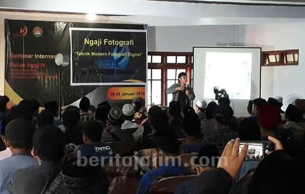Ngaji Fotografi, Yuyung Abdi: Semoga Jadi Ilmu Bermanfaat