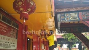 Jelang Imlek, Ini Persiapan Kelenteng KSB Tuban