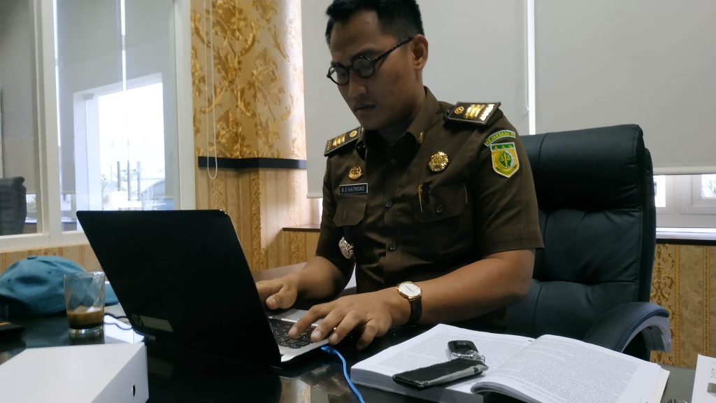 Kasus PDAM Maja Tirta, Kejari Kota Mojokerto Tahan Dirut PT Christmalis Artha