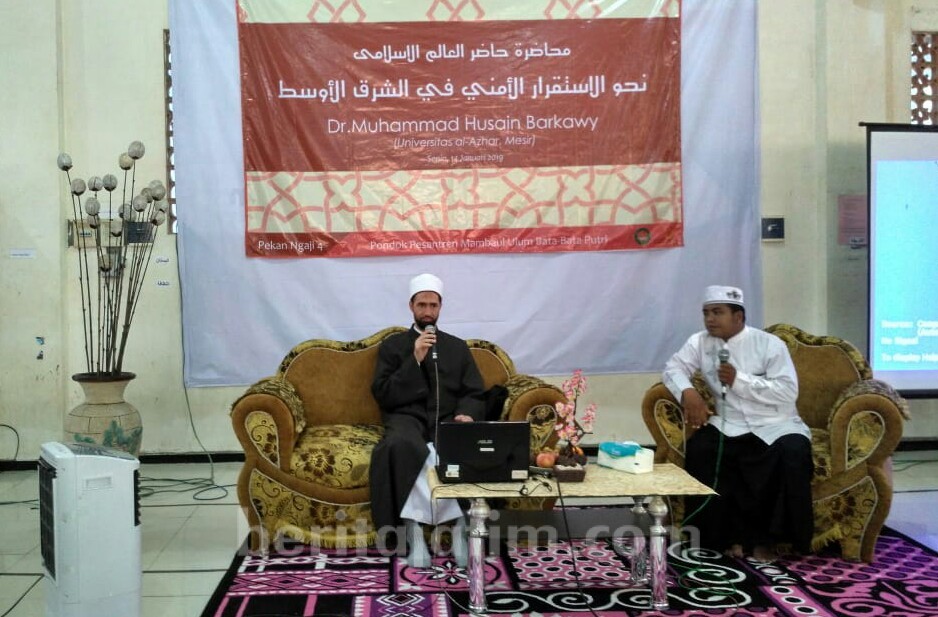 Dr Muhammad Husain Barkawy Harap Kekacauan Timur Tengah Tak Terjadi di Indonesia