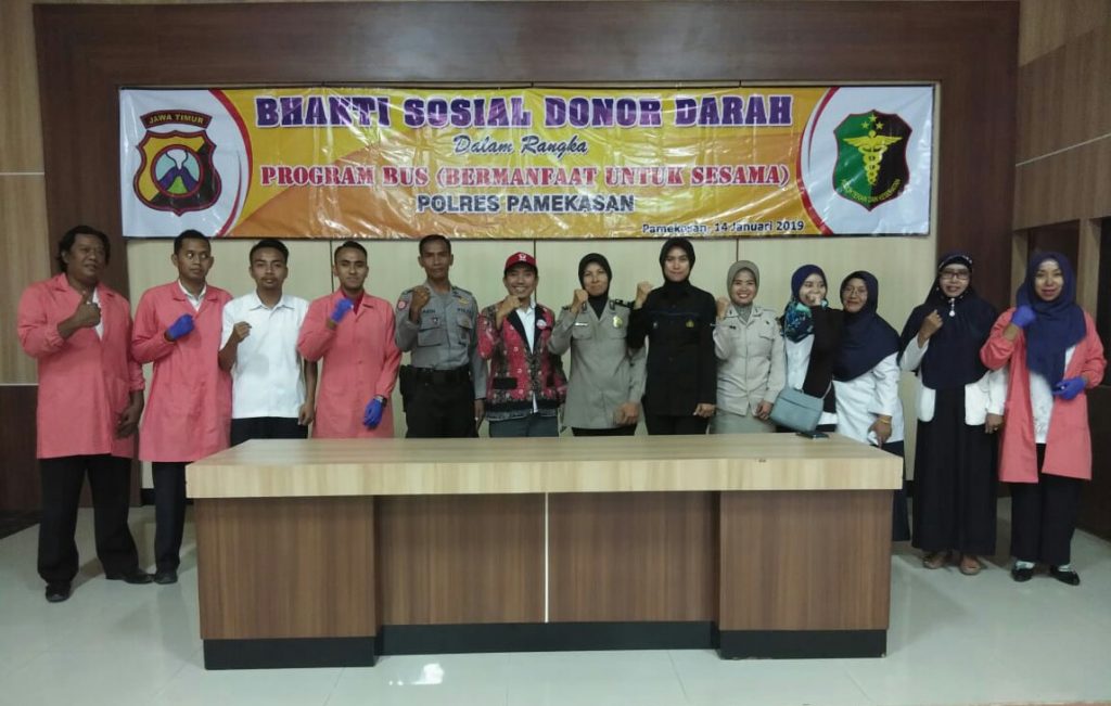 PMI Pamekasan Kumpulkan 86 Kantong Darah
