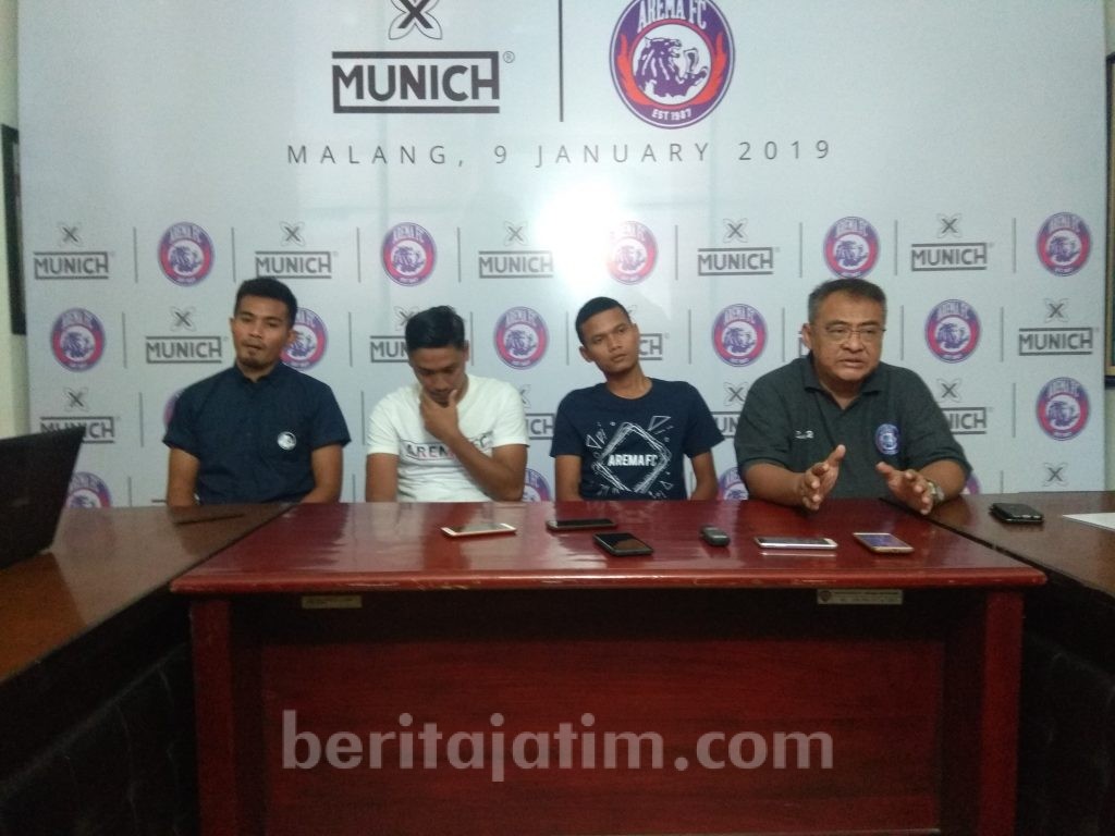 Ini Tiga Pemain Lokal Rekrutan Arema FC