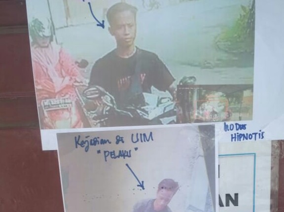 Ini Identitas Tersangka Curanmor Spesialis Kampus