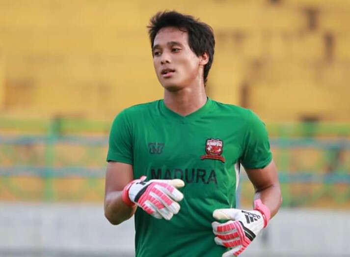 M Ridho Djazulie Akui Senang Jalani Latihan Perdana