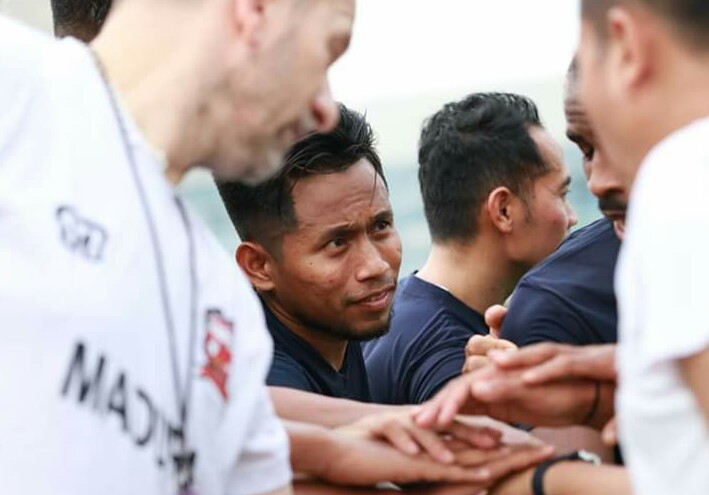Andik Vermansyah Mengaku Senang dan Haru Bersama Madura United
