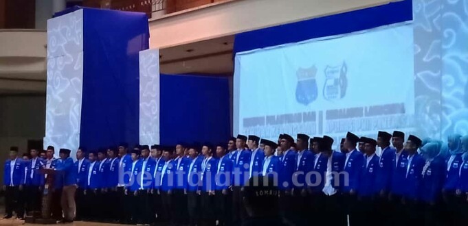 Pengurus Cabang PMII Pamekasan Resmi Dilantik