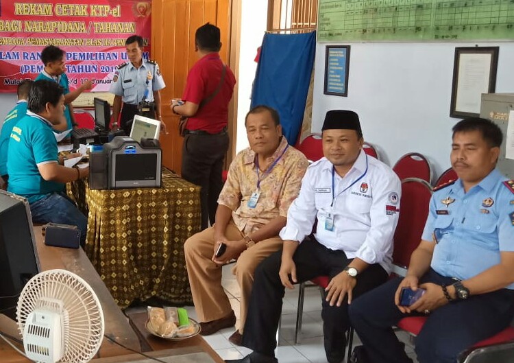 Kalapas Pamekasan Komitmen Perjuangkan Hak Politik Warga Binaan