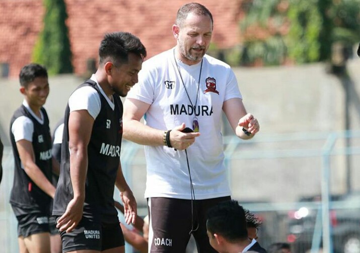 Andik Vermansyah Pede Bersaing dalam Skuad Madura United