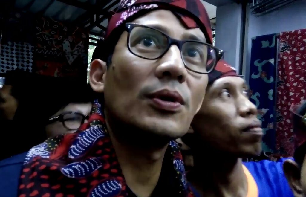 Sandiaga Uno: Batik Pamekasan Bagus-Bagus