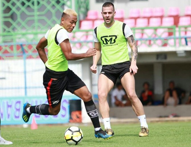 Rakic Ingin Cetak Banyak Gol di Madura United