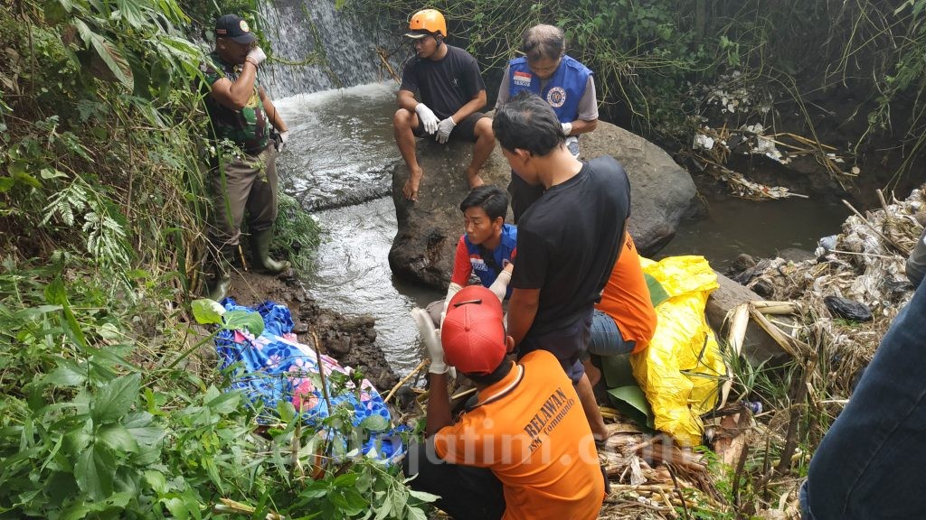 Mayat Tersangkut Batu di Kali Papat Merupakan Warga Sekitar