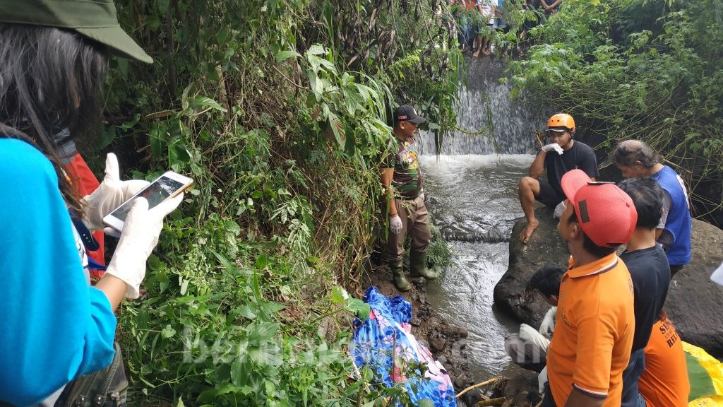 Diduga Tewas Karena Tenggelam