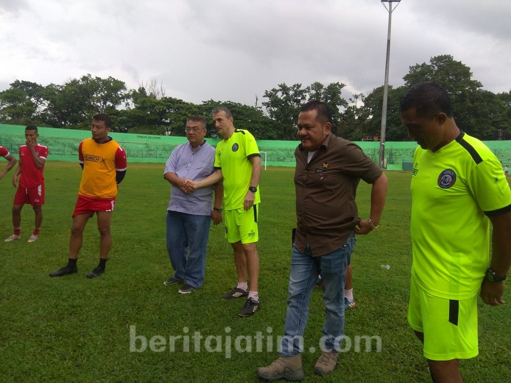Timnas U-22 Bakal Jajal Arema FC
