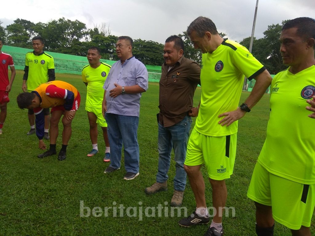 CEO Baru Arema FC : Iwan Budianto Mundur Karena Konsentrasi di PSSI