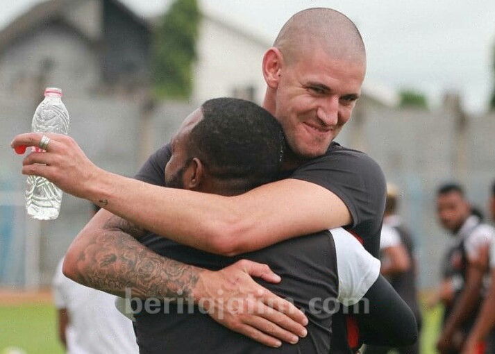 Dane Milovanovic Senang Kembali Bersama Madura United