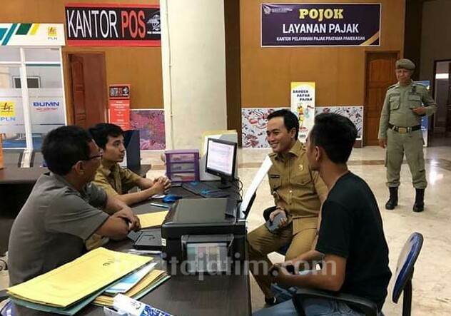 Bupati Pamekasan Kembali Sidak Area MPP