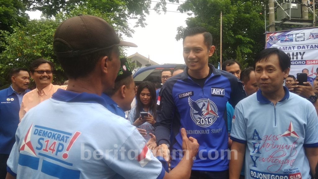 Caleg Demokrat Dukung Jokowi-Ma’ruf Amin, AHY: Biasa Saja