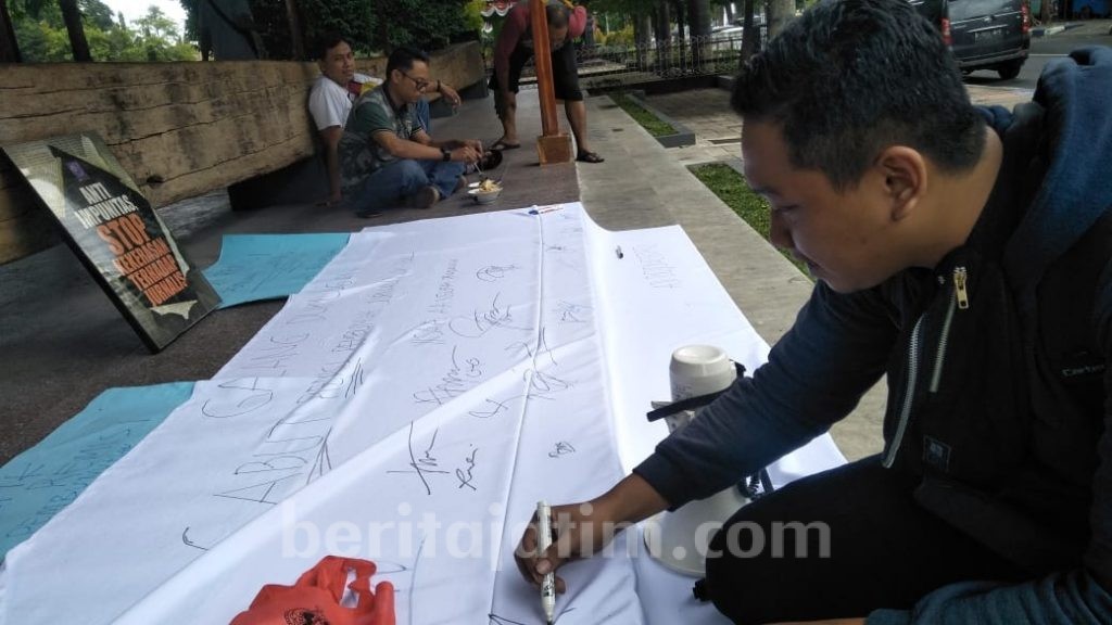 Pernyataan Sikap AJI Bojonegoro, Cabut Remisi Otak Pembunuh Jurnalis di Bali