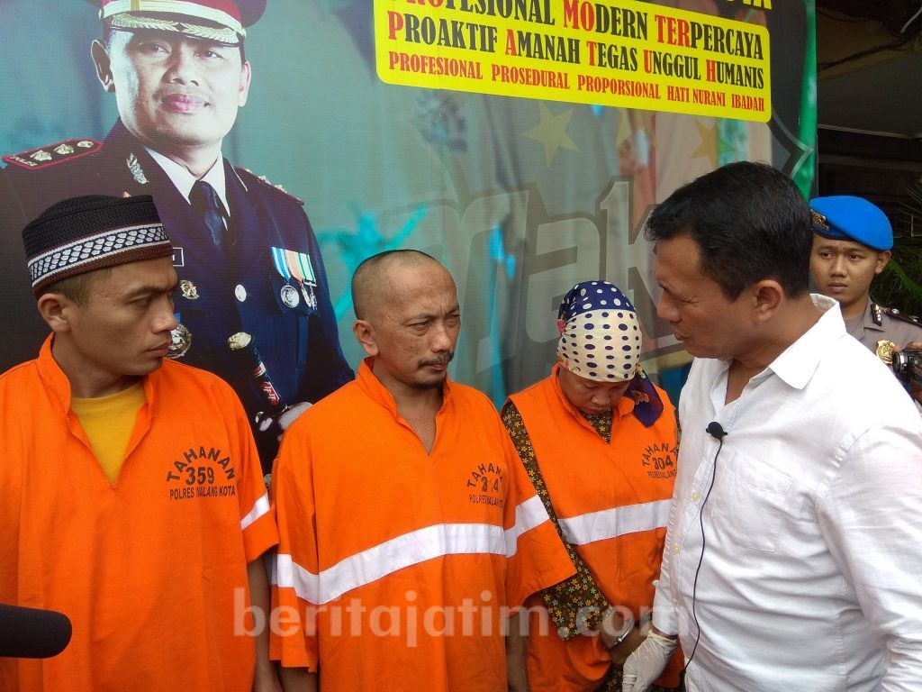 Waduh Suami dan Istri Kompak Jualan Sabu