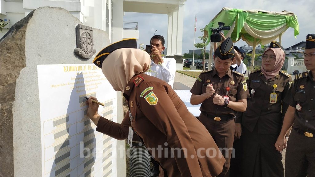 Kejari Kota Mojokerto Canangkan Zona Integrasi Menuju WBK dan WBBM