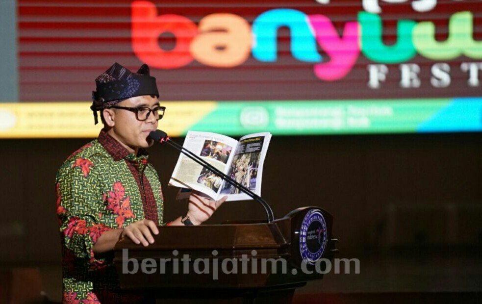 Banyuwangi Festival Makin Manjakan Generasi Milenial
